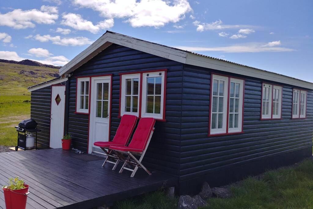 Cosy Cottage-Alfabakki-With Hot Tub Stori-Bakki Exterior photo