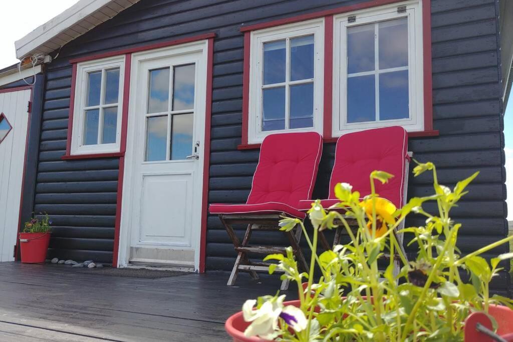 Cosy Cottage-Alfabakki-With Hot Tub Stori-Bakki Exterior photo